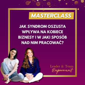 masterclass syndrom oszusta